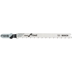 Bosch Bosch Bayonet Jigsaw Blade T101B Wood / Plastic - 42316 - from Toolstation