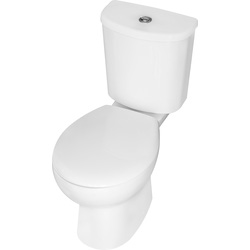 Toilet To Go Close Coupled Dual Flush 