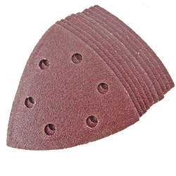 Toolpak Sanding Triangle 93mm 80 Grit - 42340 - from Toolstation