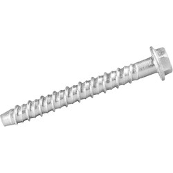 Rawlplug Rawlplug R-LX Zinc Plated Concrete Screw Anchor 7.5 x 75mm - 42642 - from Toolstation