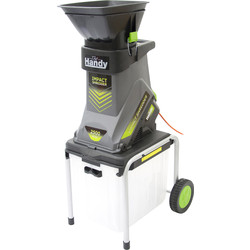 The Handy The Handy Electric Impact Shredder with Box & Detachable Hopper 2500W - 42726 - from Toolstation