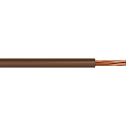 Pitacs Pitacs Conduit Cable (6491X) 2.5mm2 x 100m Brown, Drum - 42762 - from Toolstation