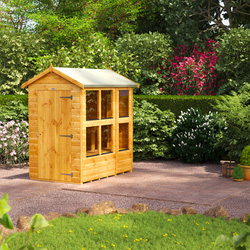 Power Apex Potting Shed 6' x 4'