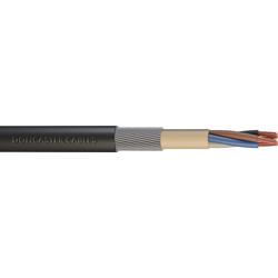 Doncaster Cables / Cut to Length SWA Armoured Cable 6944X 1.5mm 4 Core XLPE/PVC