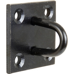 Chain Plate Staple Black - 43287 - from Toolstation