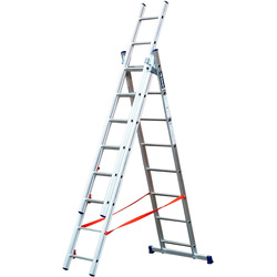 TB Davies Light-Duty Combination Ladder 2.3m