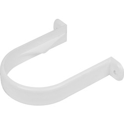 Aquaflow 68mm Downpipe Clip White - 43293 - from Toolstation