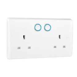 BG 13A Low Profile Smart Control Switched Socket