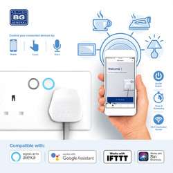 BG 13A Low Profile Smart Control Switched Socket