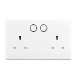 BG 13A Low Profile Smart Control Switched Socket