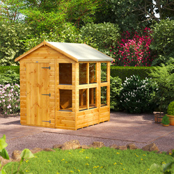 Power Apex Potting Shed 6' x 6 6'