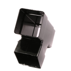 65mm Square Pipe Branch 112.5°