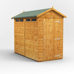 Power / Power Apex Security Shed 8' x 4'