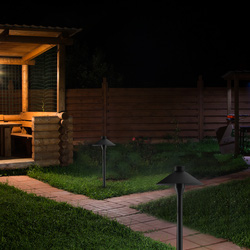 V-TAC 7W LED IP65 Garden Light with Samsung Chip