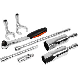 Tap Backnut & Tap Connector Set