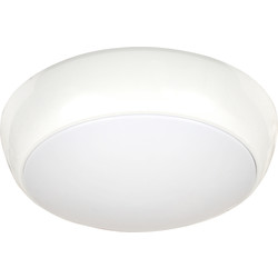 Meridian Lighting Luna LED 2D Type IP65 Fitting 14W 790lm - 43627 - from Toolstation