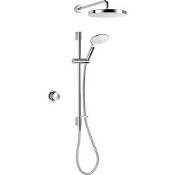 Mira Mode Dual Thermostatic Digital Mixer Shower Pumped Rear Fed