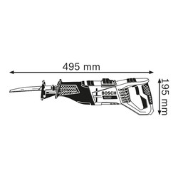Bosch GSA 1100W E Professional Sabre Reciprocating Saw