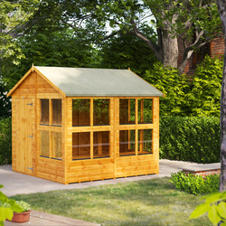 Power / Power Apex Potting Shed 8' x 8'