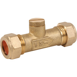 Reliance Valves Reliance Double Check Valve 22mm - 43759 - from Toolstation