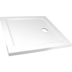Resinlite Resinlite Low Profile Shower Tray 1200 x 900mm - 43880 - from Toolstation