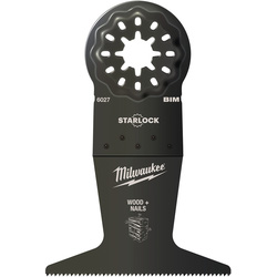 Milwaukee Starlock Multi Material Multi Tool Blade 65mm