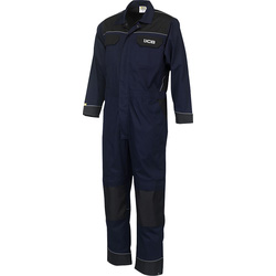 JCB Trade Coverall Navy Large L