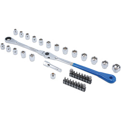 Laser Laser Auxiliary Belt Wrench Set 3/8"D 37 Piece - 44008 - from Toolstation