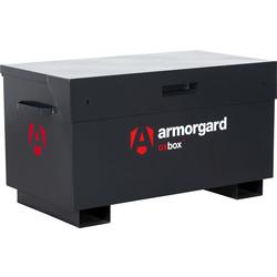 Armorgard Armorgard OxBox OX3 Site Box 1210 x 625 x 645mm - 44099 - from Toolstation