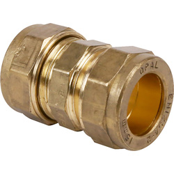 Made4Trade Made4Trade Compression Straight Coupler 15mm - 44117 - from Toolstation