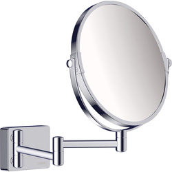 Hansgrohe / Hansgrohe AddStoris Shaving Mirror Chrome