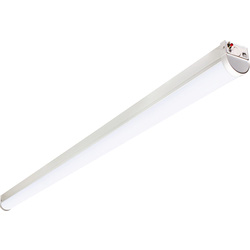 Integral LED Lightspan+ 145lm/W IP20 IK08 Power & CCT Adjustable Emergency Batten 5ft (1490mm) 22/40W