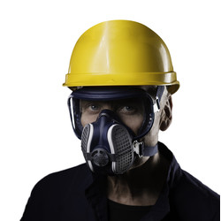 GVS Elipse Integra Safety Goggle & Half Mask P3RD M/L