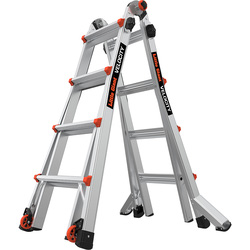 Little Giant Velocity Series 2.0 Multi-purpose Ladder 4 Rung