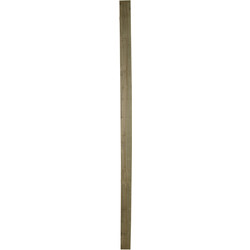 Forest Forest Garden Green Incised Fence Post 7ft - 44329 - from Toolstation