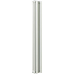 Arlberg 4-Column Vertical Radiator 2000 x 302mm 4788Btu White