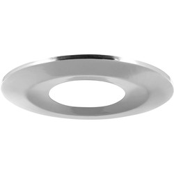 Integral LED Integral LED Bezel for WarmTone and Switchable IP65 FRD Satin Nickel - 44410 - from Toolstation