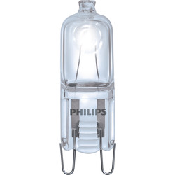 Philips Philips Energy Saving G9 Halogen Lamps 42W 630lm - 44446 - from Toolstation