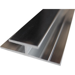 Mermaid Mermaid Acrylic Polished Silver Shower Wall Panel Trims H Joint 2440mm - 44455 - from Toolstation