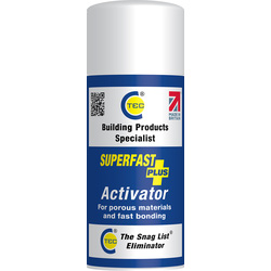 Superfast Plus C-Tec Superfast Plus Activator 150ml - 44511 - from Toolstation
