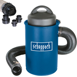 Scheppach HA1000 1100W 50L Dust Extractor
