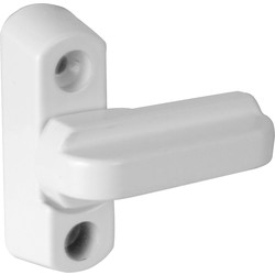 Sash Guard White - 44641 - from Toolstation