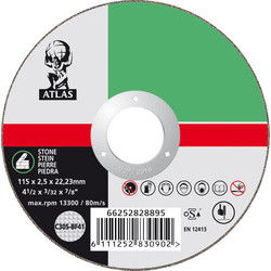 Stone Cutting Disc 115 x 2.5 x 22mm