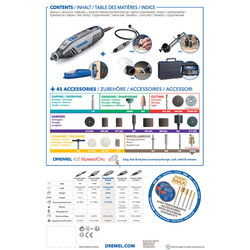 Dremel 4250-3/45 Multi-Tool Kit
