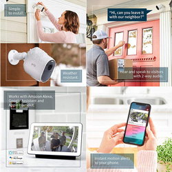 Arlo Essential Spotlight Full HD WiFi Security Camera