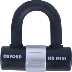Oxford HD Mini Shackle Lock 14mm