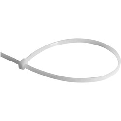 Unbranded Cable Tie Natural 100mm x 2.5 - 44922 - from Toolstation