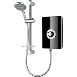Triton Collection Electric Shower Gloss Black 8.5kW