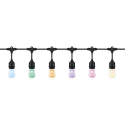 WiZ / WiZ Smart LED Outdoor String Lights 48ft Colour