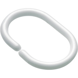 Croydex Croydex C Type Shower Curtain Ring  - 45032 - from Toolstation